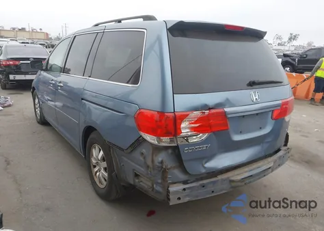 2009 Honda Odyssey Ex-L from USA, damaged, VIN 5FNRL38739B019710